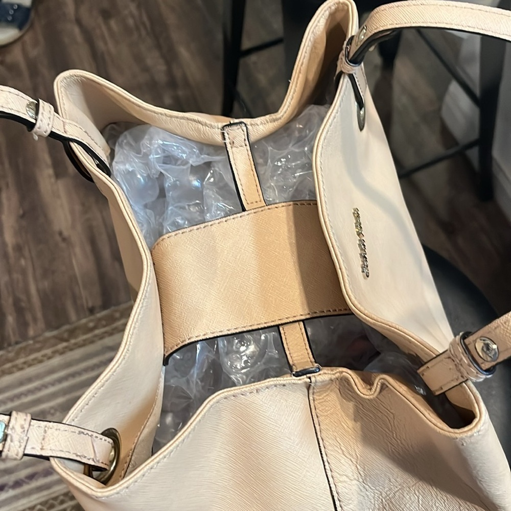 Calvin Klein Beige Tote Bag very beautiful - Picture 5 of 5